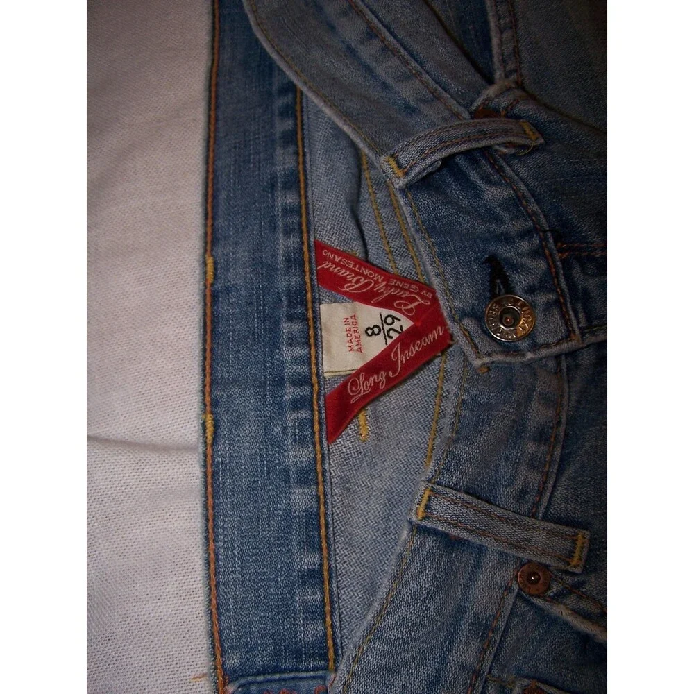 Lucky Brand‎ Socialite Jeans Size (womens) 8/29 Flap Pockets  PREOWNED